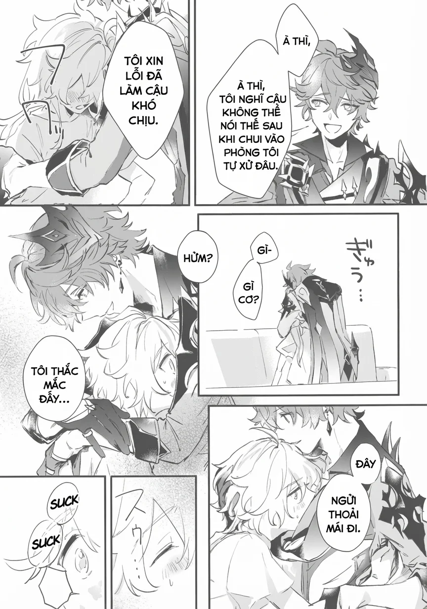 Tuyển tập Genshin Impact Chapter 73 - Next 