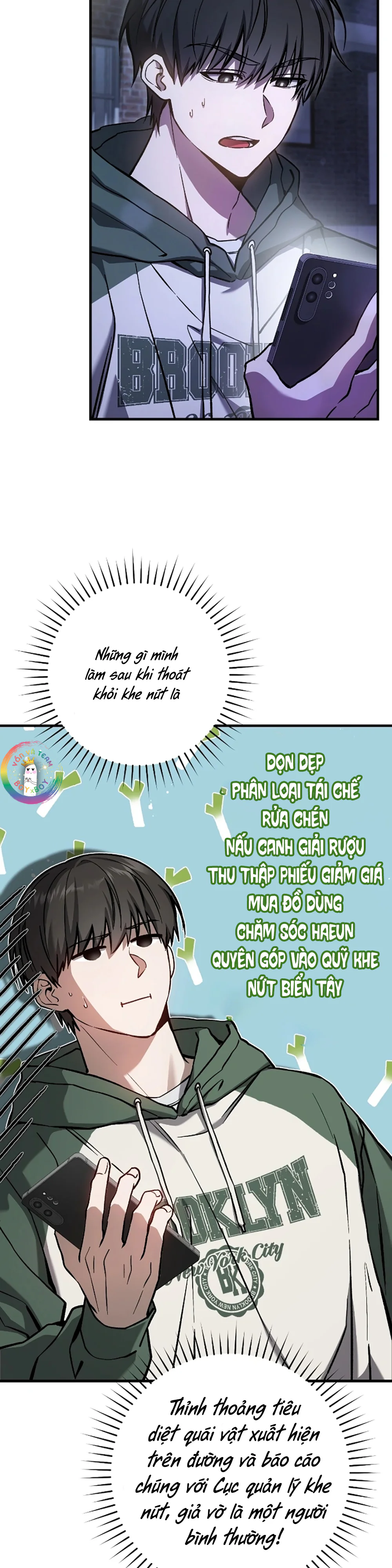 Thợ Săn Chỉ Muốn Ở Ẩn Chapter 14 - Next Chapter 15