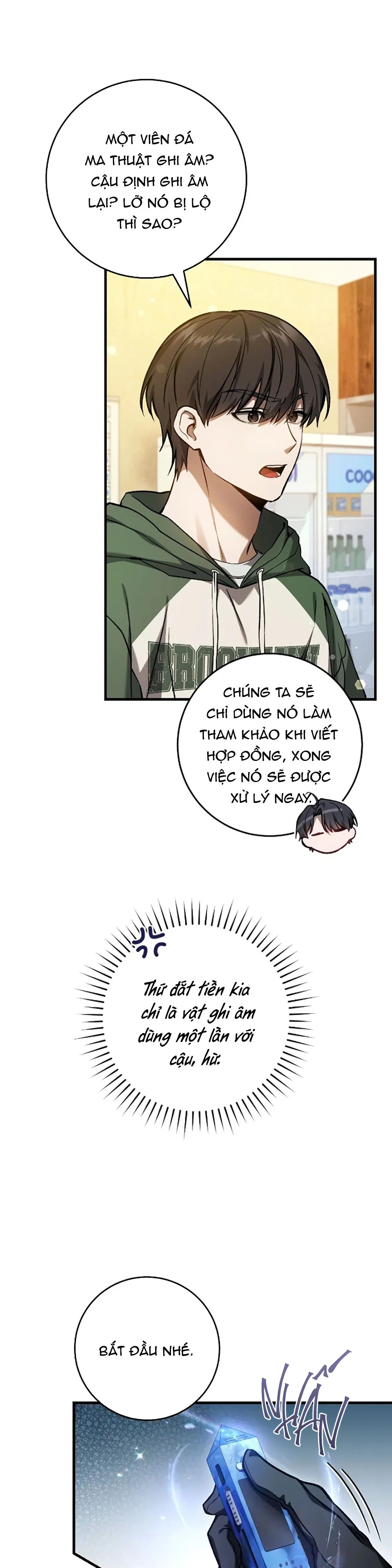 Thợ Săn Chỉ Muốn Ở Ẩn Chapter 15 - Next Chapter 16