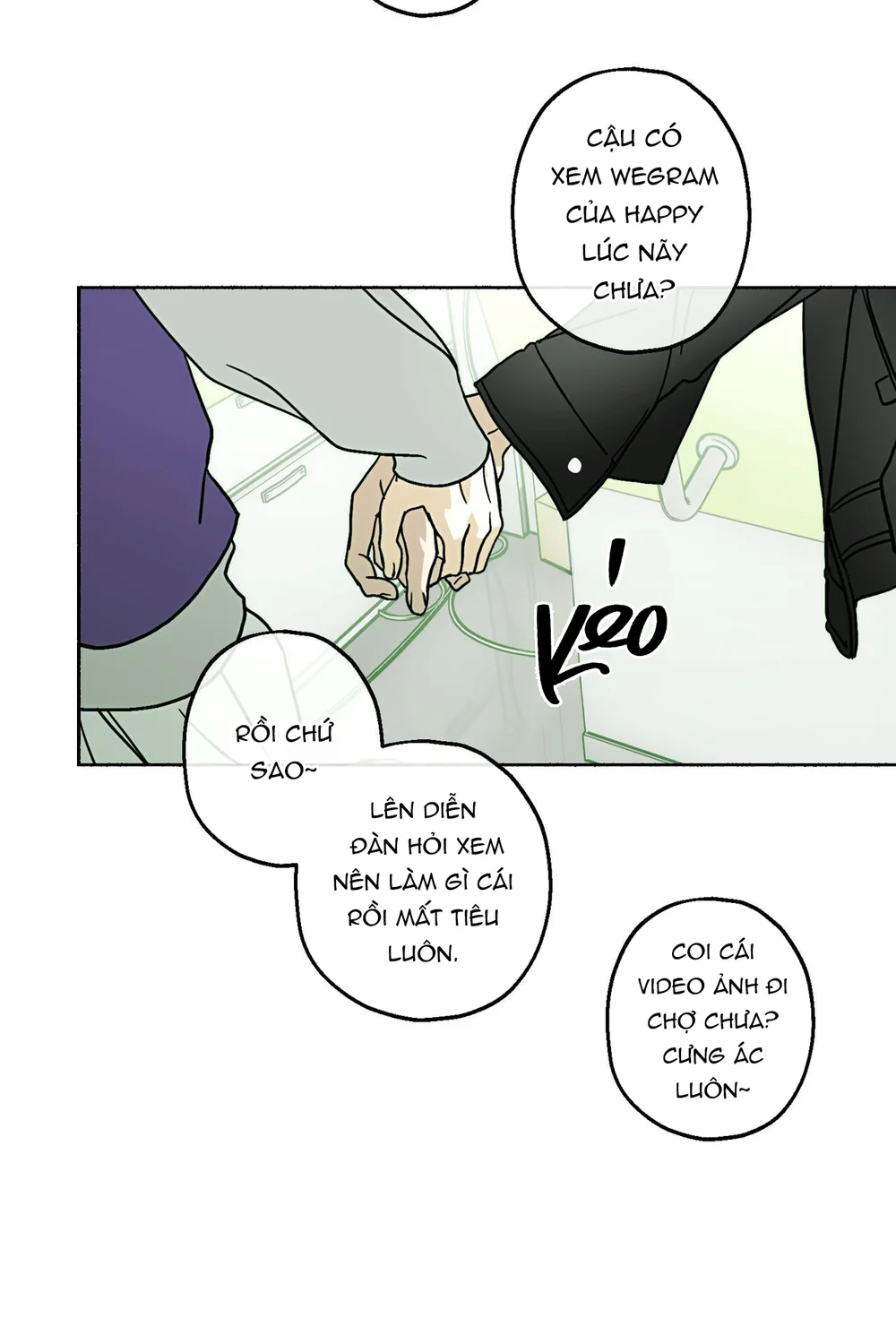 Hạnh Phúc Cùng Nhau Chapter 22 - Next 