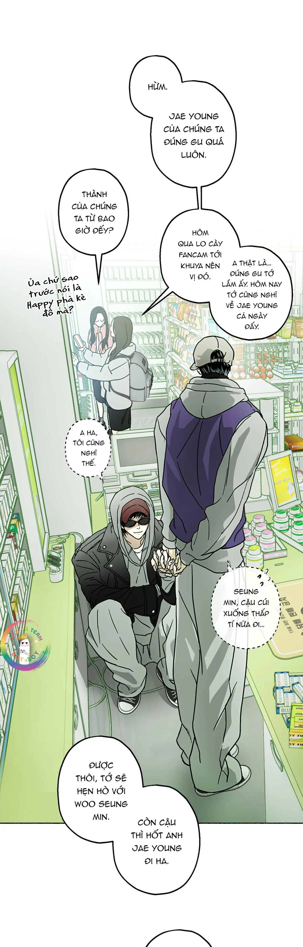 Hạnh Phúc Cùng Nhau Chapter 22 - Next 