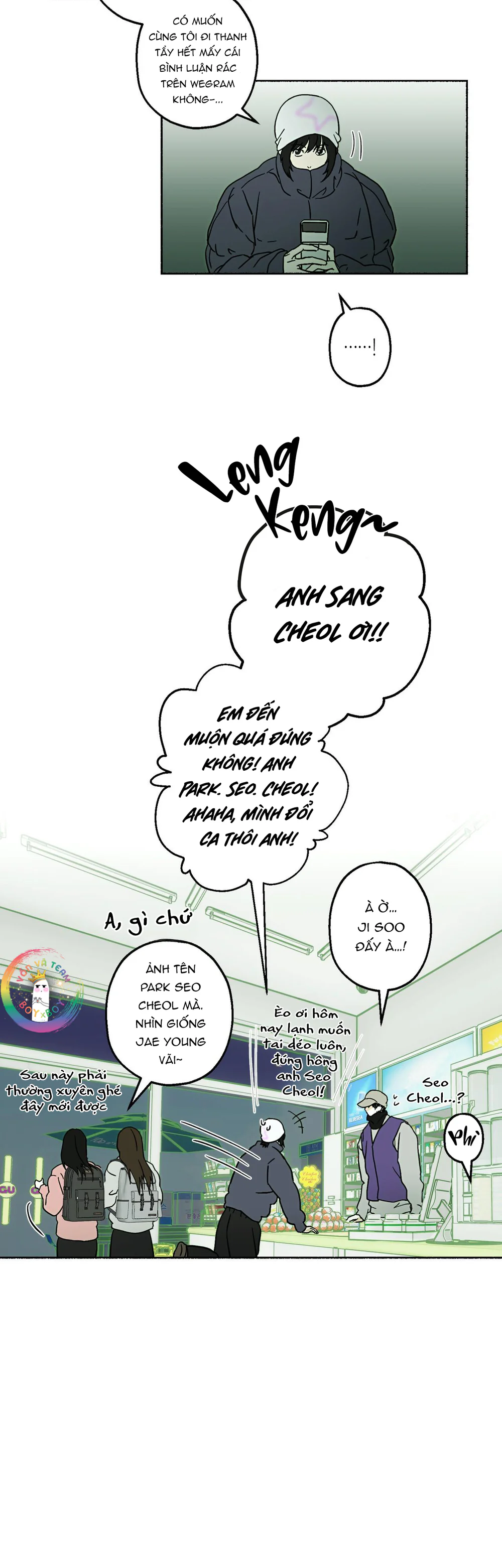 Hạnh Phúc Cùng Nhau Chapter 22 - Next 