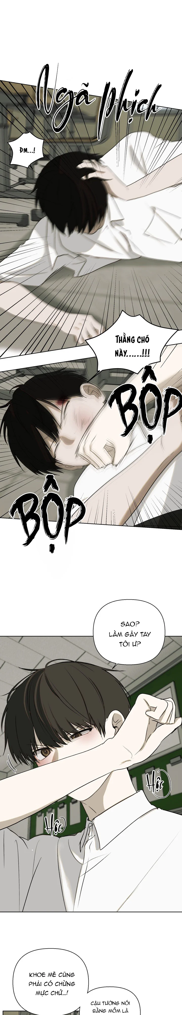 Góc Tối Tình Bạn Chapter 21 - Next 