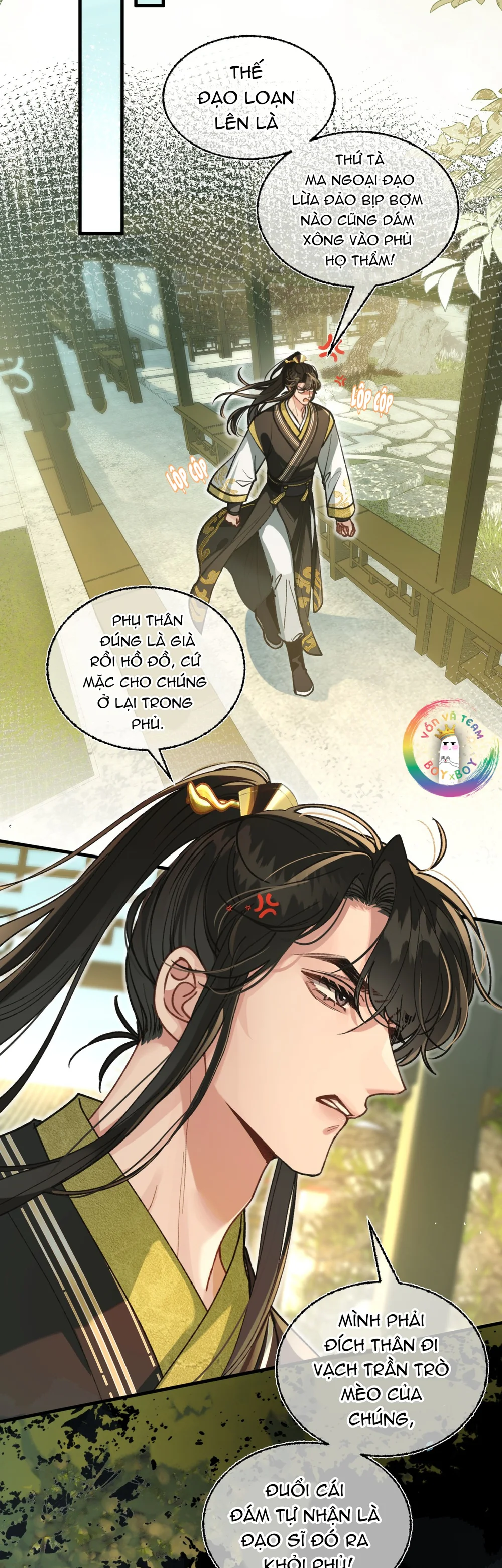 Scandal Vị Tanh Ngọt Chapter 37 - Next 