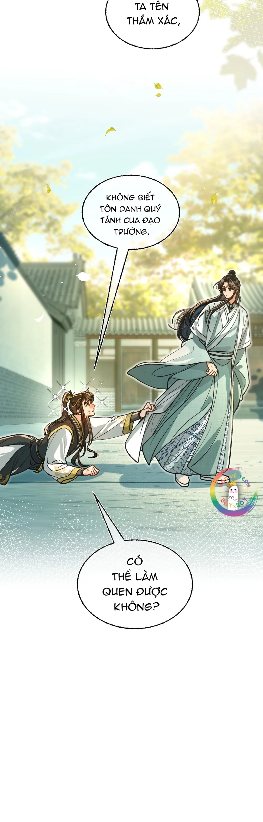 Scandal Vị Tanh Ngọt Chapter 37 - Next 