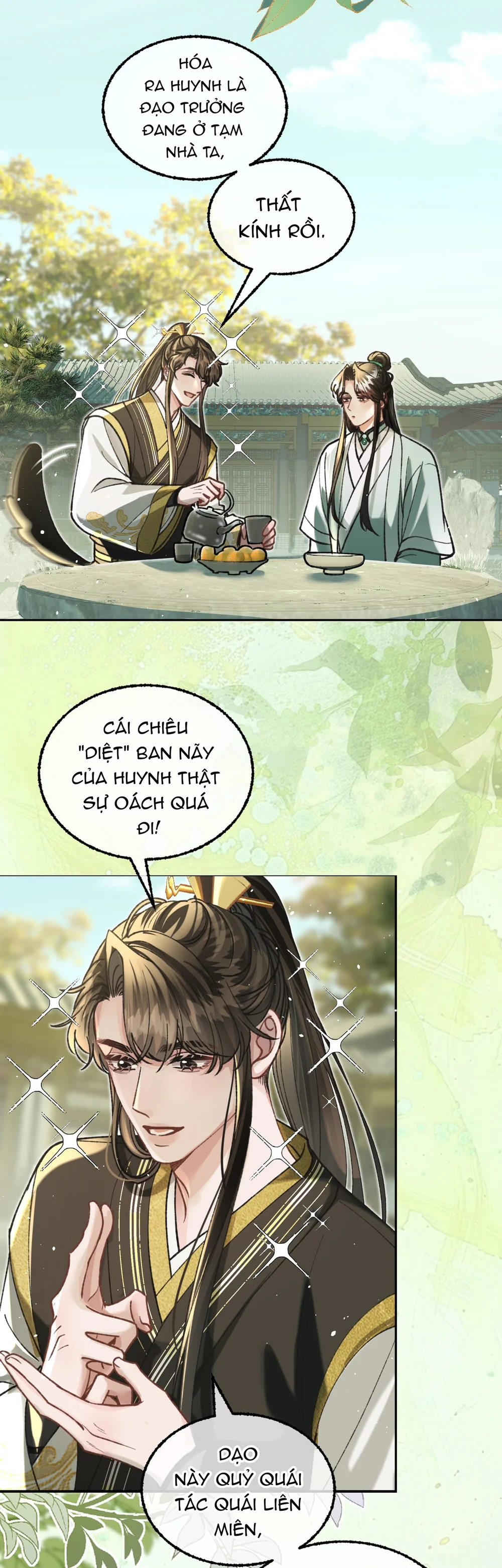 Scandal Vị Tanh Ngọt Chapter 37 - Next 