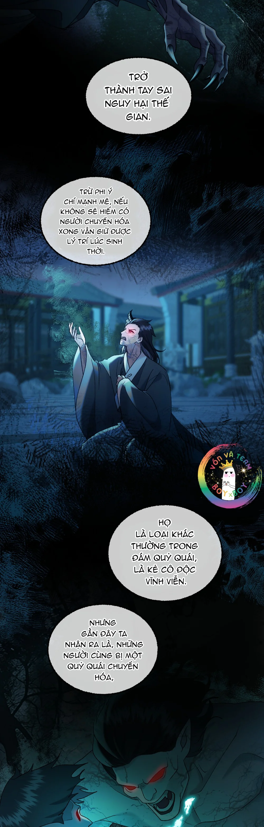 Scandal Vị Tanh Ngọt Chapter 37 - Next 