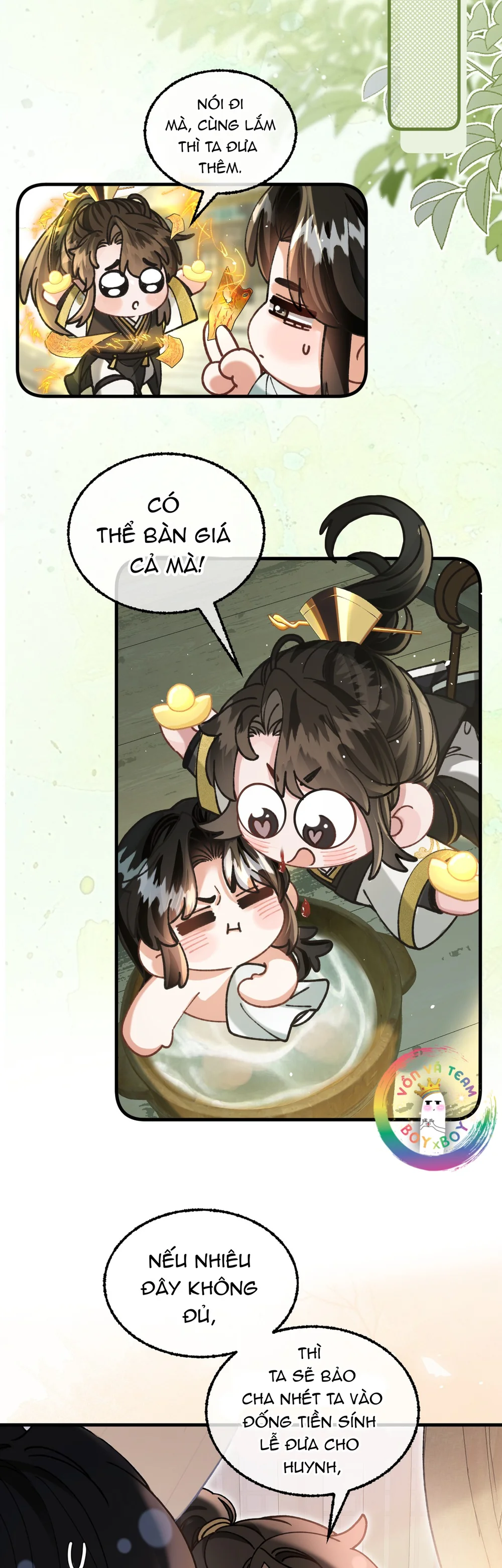 Scandal Vị Tanh Ngọt Chapter 37 - Next 