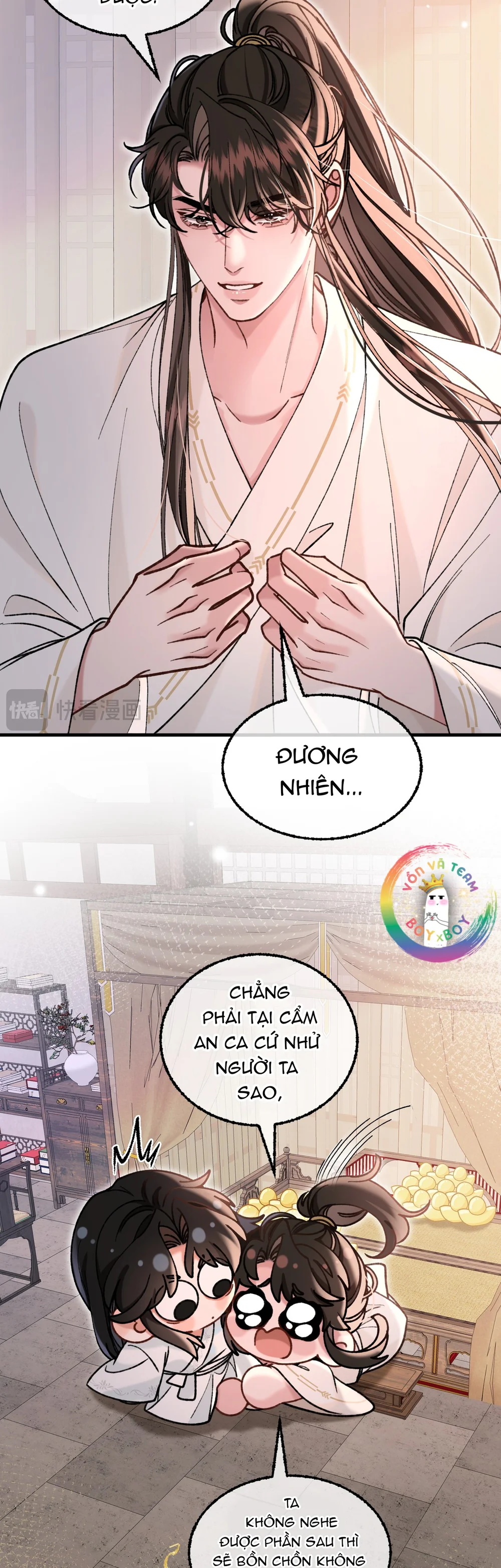 Scandal Vị Tanh Ngọt Chapter 37 - Next 
