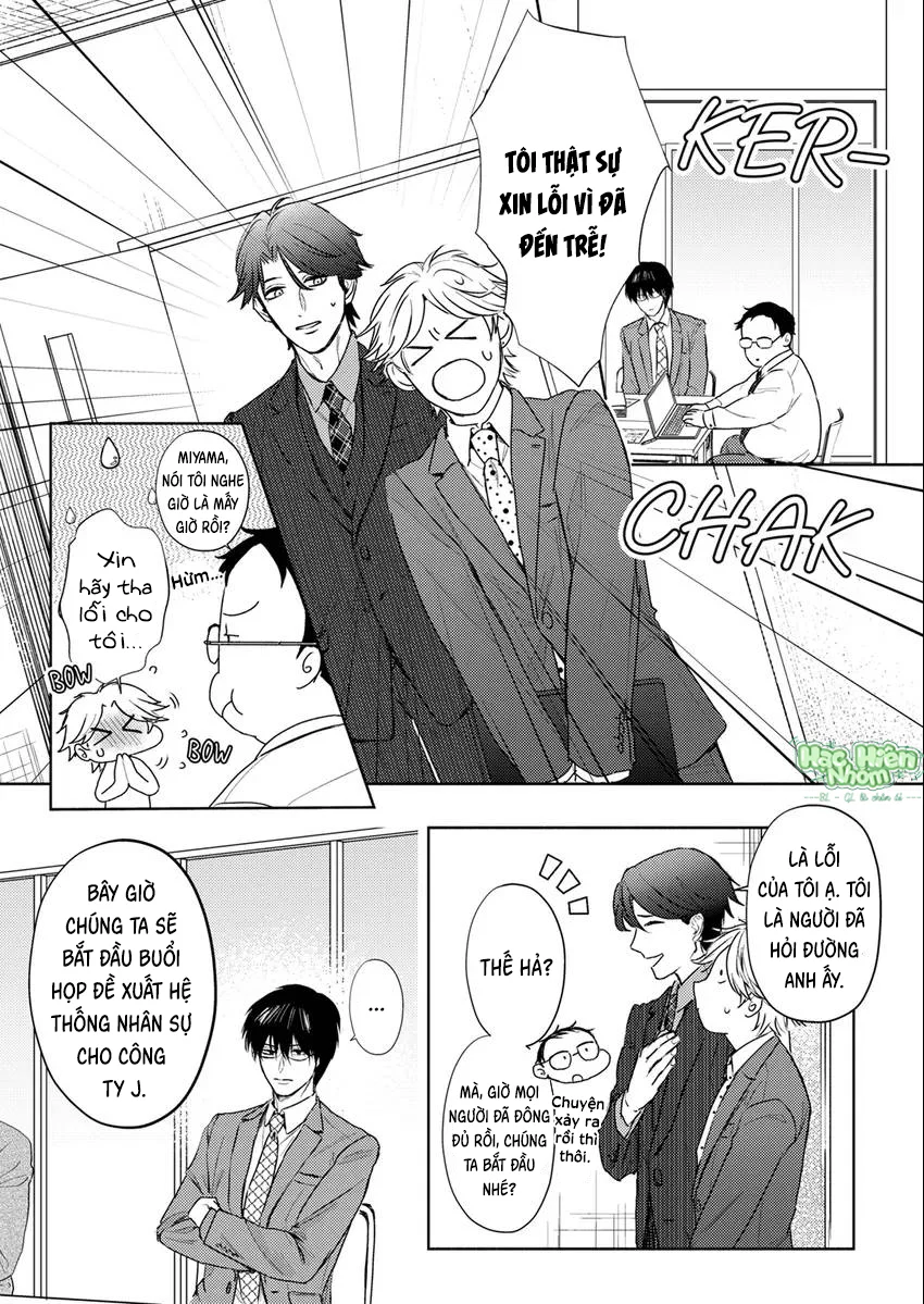 Muốn Được Ôm Thì Hãy Khóc Đi Chapter 24 Hachiennhom - Next 