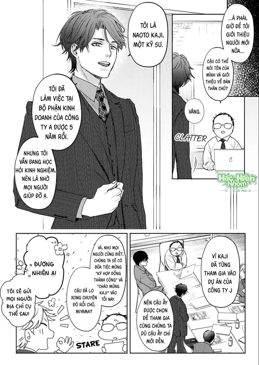 Muốn Được Ôm Thì Hãy Khóc Đi Chapter 24 Hachiennhom - Next 