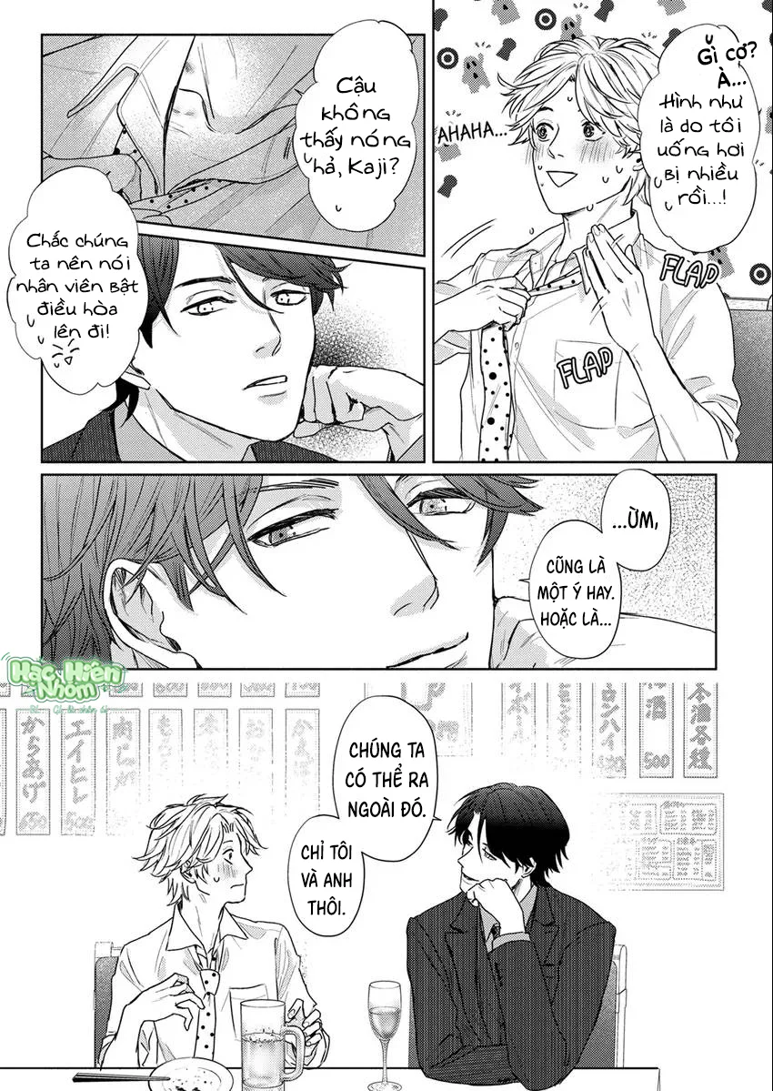 Muốn Được Ôm Thì Hãy Khóc Đi Chapter 24 Hachiennhom - Next 