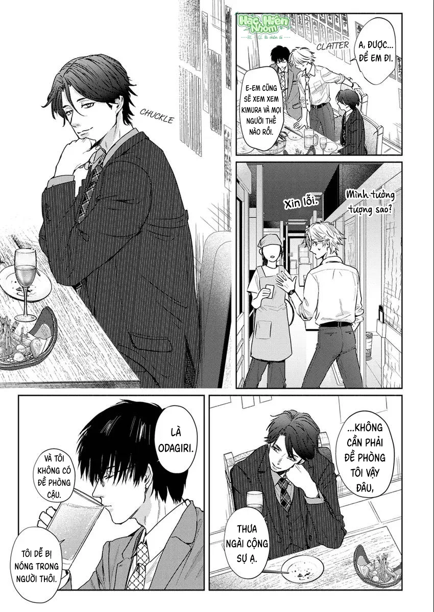 Muốn Được Ôm Thì Hãy Khóc Đi Chapter 24 Hachiennhom - Next 