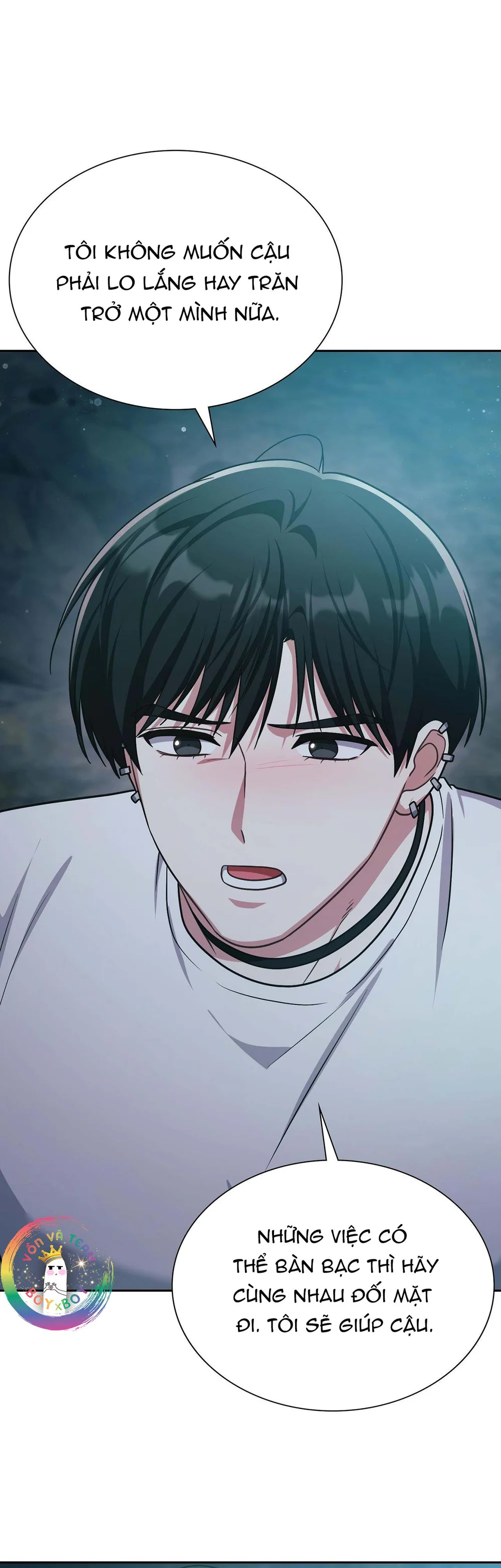 Dù Không Phải Guide Định Mệnh Của Cậu Chapter 35 - Next 