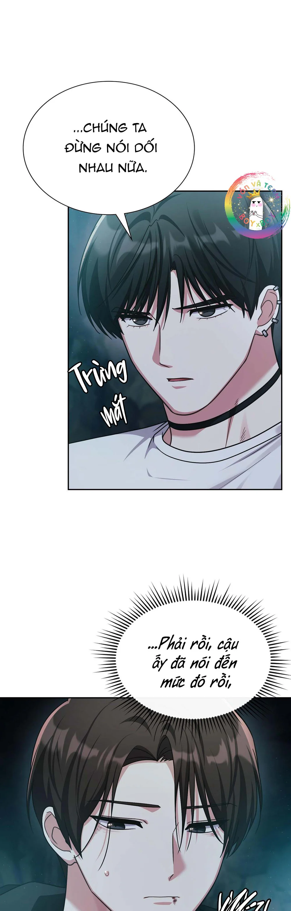 Dù Không Phải Guide Định Mệnh Của Cậu Chapter 35 - Next 