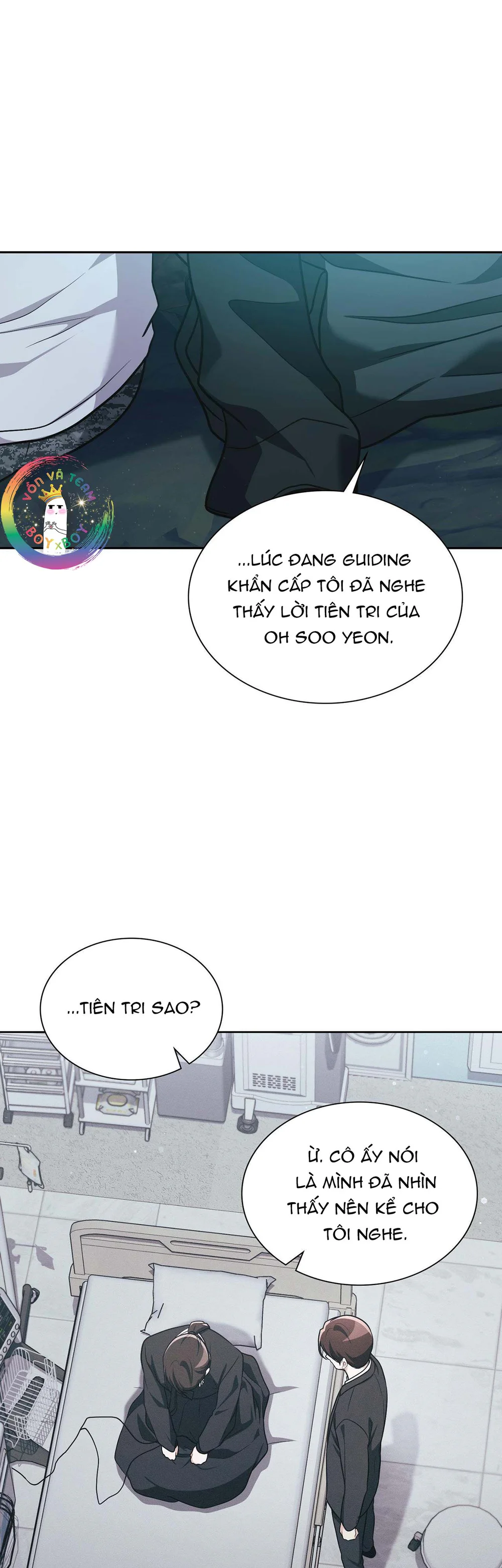 Dù Không Phải Guide Định Mệnh Của Cậu Chapter 35 - Next 