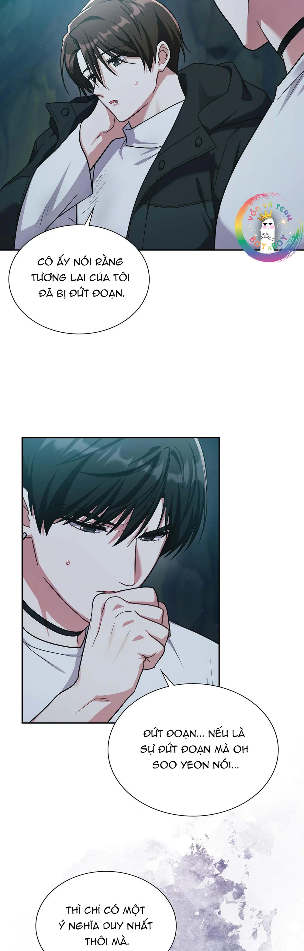 Dù Không Phải Guide Định Mệnh Của Cậu Chapter 35 - Next 