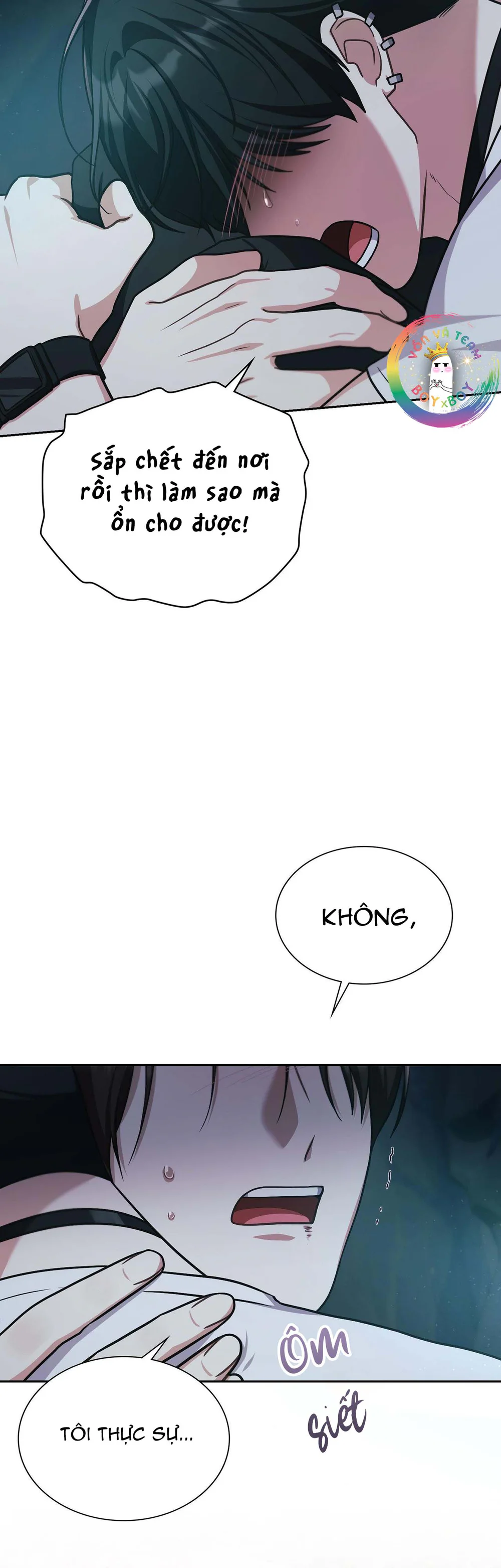 Dù Không Phải Guide Định Mệnh Của Cậu Chapter 35 - Next 