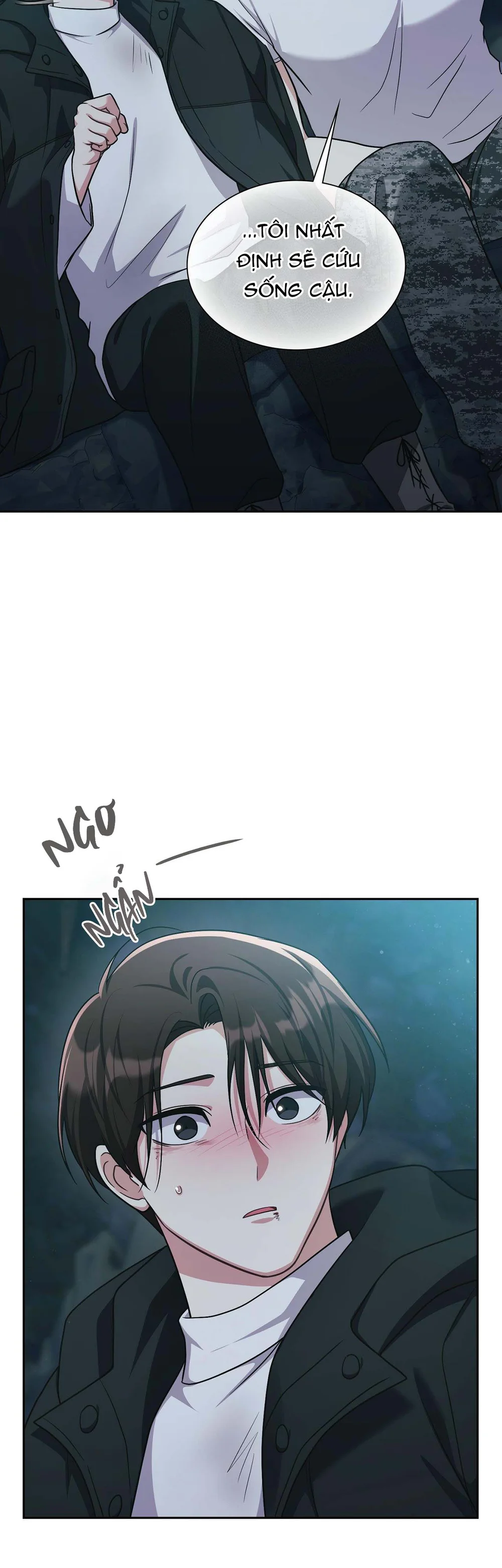 Dù Không Phải Guide Định Mệnh Của Cậu Chapter 35 - Next 
