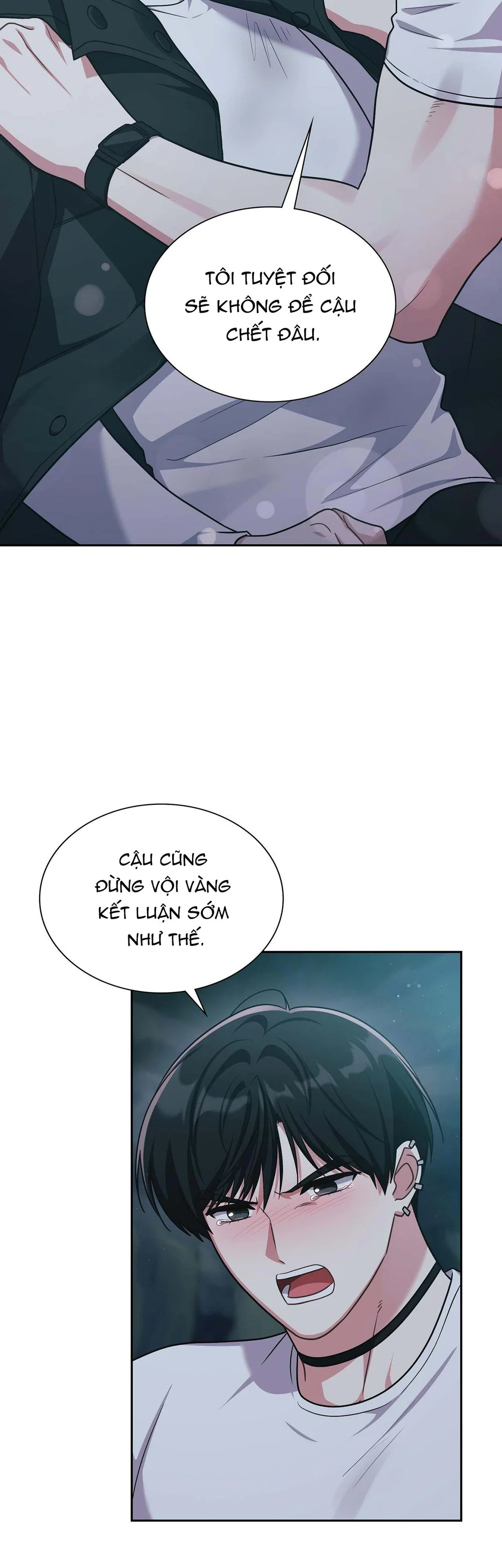 Dù Không Phải Guide Định Mệnh Của Cậu Chapter 35 - Next 