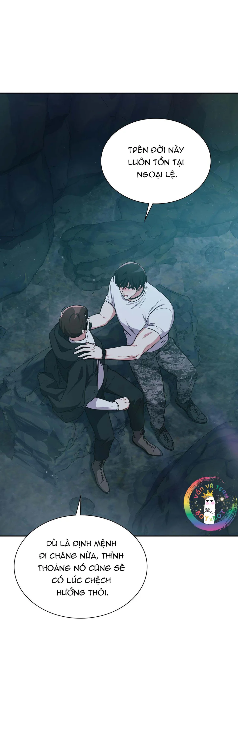 Dù Không Phải Guide Định Mệnh Của Cậu Chapter 35 - Next 