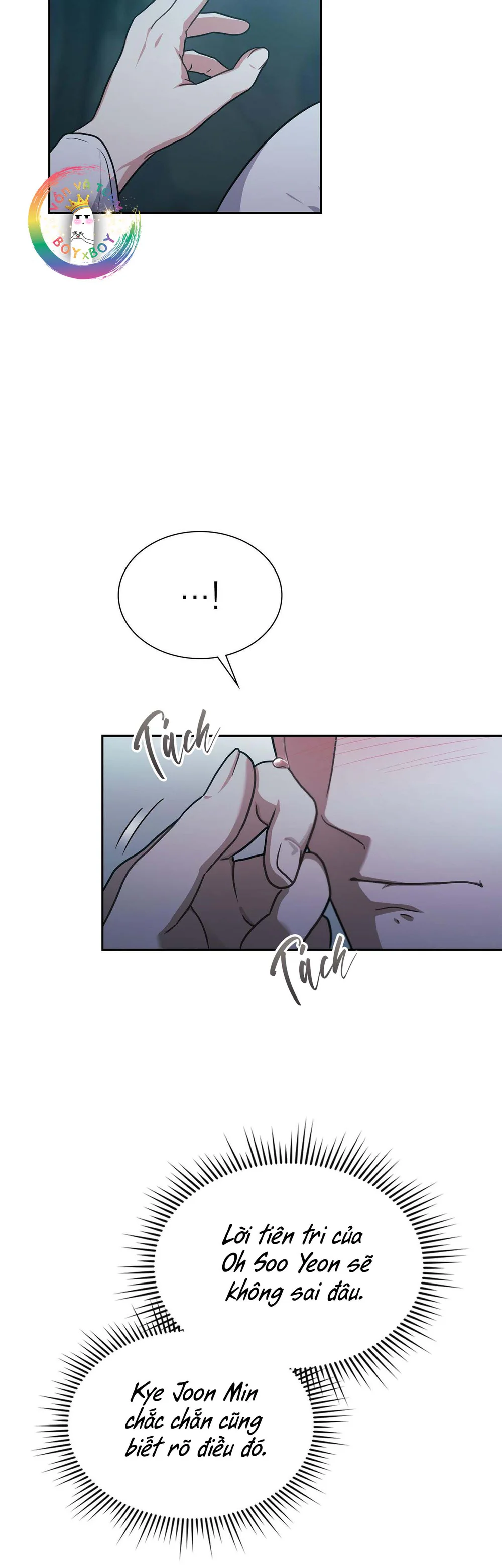 Dù Không Phải Guide Định Mệnh Của Cậu Chapter 35 - Next 