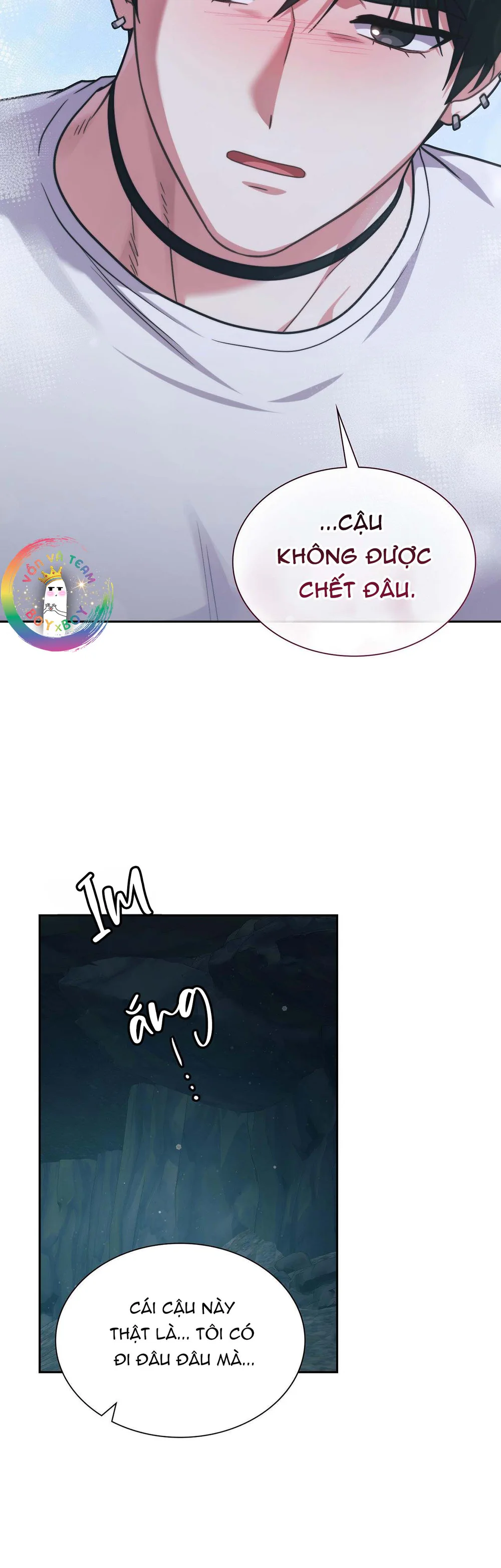 Dù Không Phải Guide Định Mệnh Của Cậu Chapter 35 - Next 