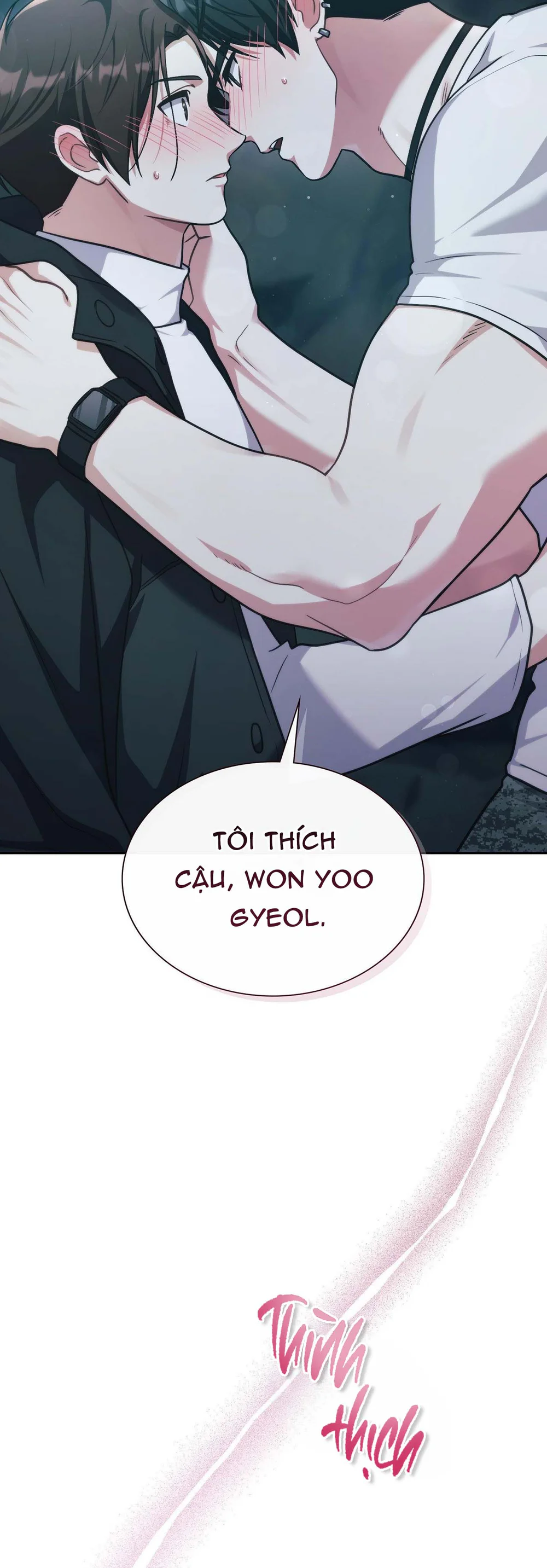 Dù Không Phải Guide Định Mệnh Của Cậu Chapter 35 - Next 