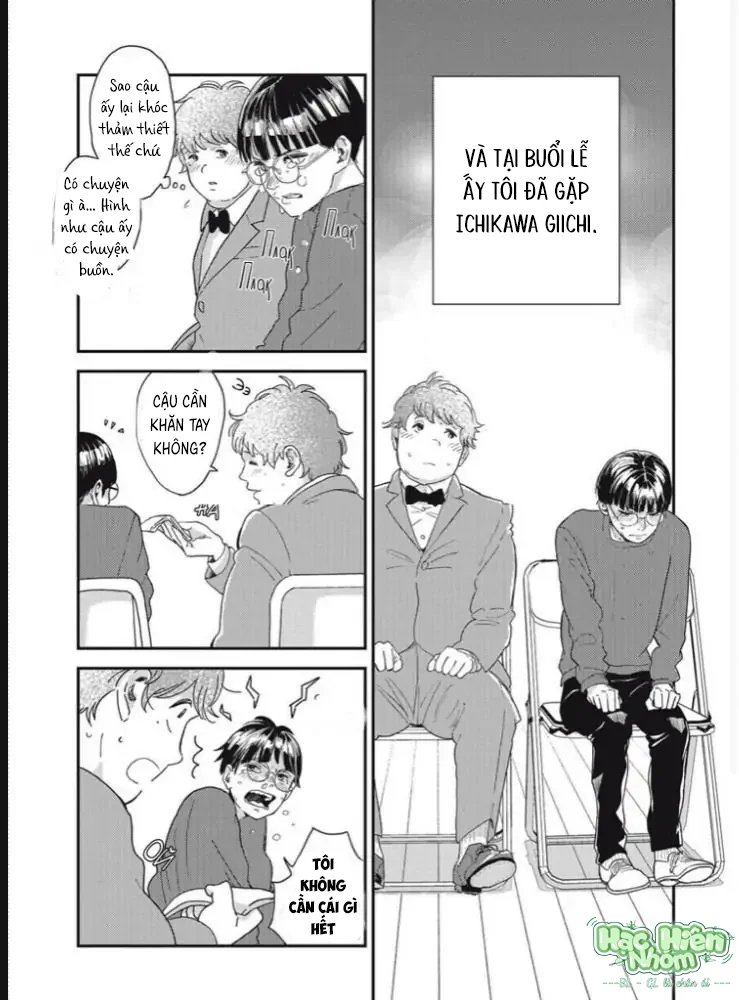 Dư Ảnh Trong Chuyển Động Chậm Chapter 6 Hachiennhom - Next 