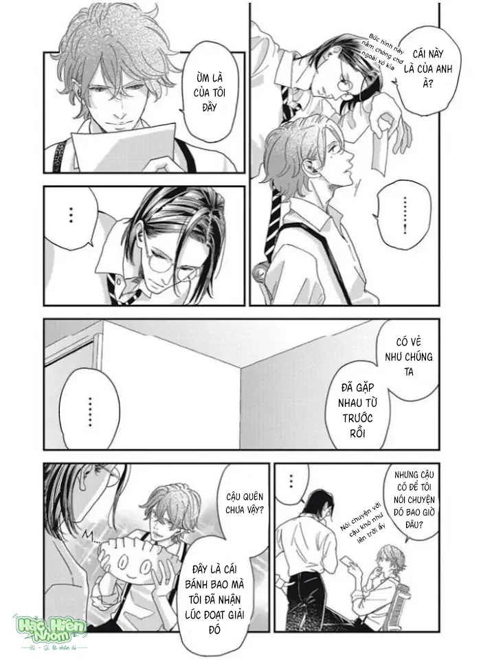 Dư Ảnh Trong Chuyển Động Chậm Chapter 6 Hachiennhom - Next 