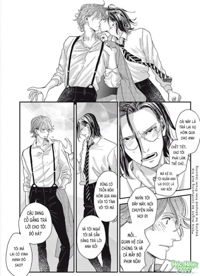 Dư Ảnh Trong Chuyển Động Chậm Chapter 6 Hachiennhom - Next 