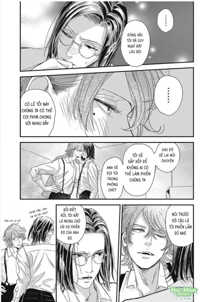 Dư Ảnh Trong Chuyển Động Chậm Chapter 6 Hachiennhom - Next 