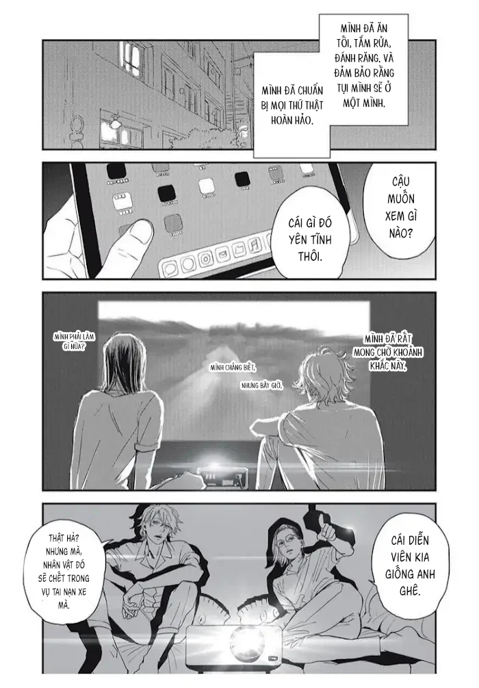 Dư Ảnh Trong Chuyển Động Chậm Chapter 6 Hachiennhom - Next 