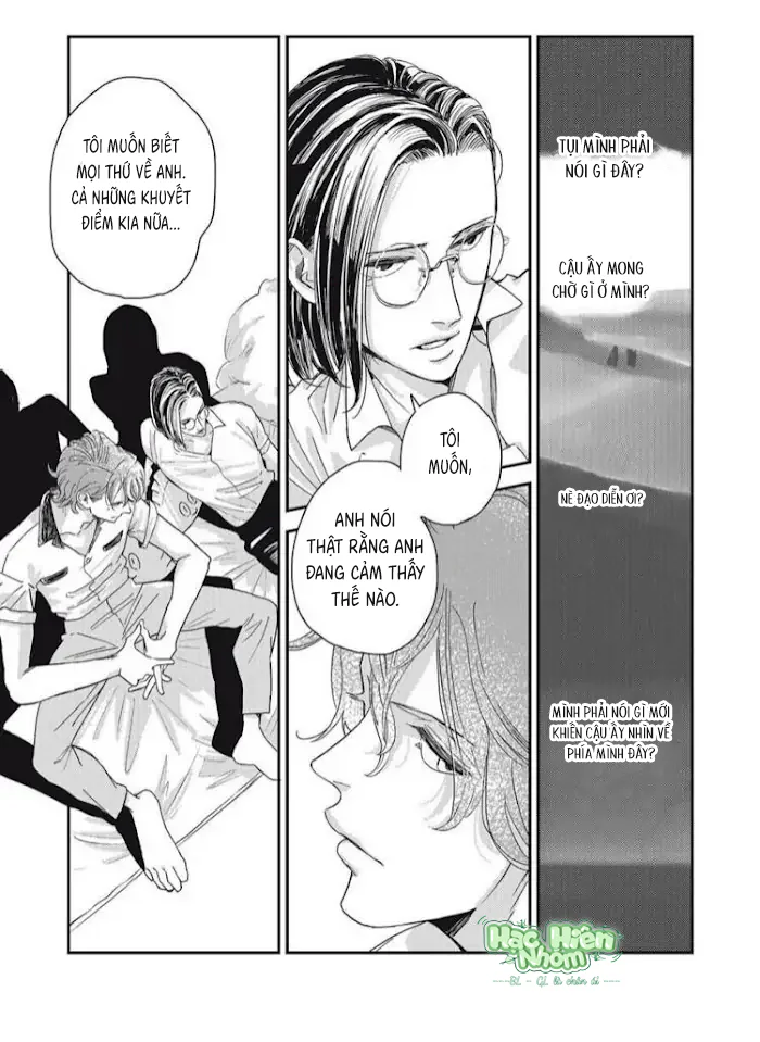 Dư Ảnh Trong Chuyển Động Chậm Chapter 6 Hachiennhom - Next 