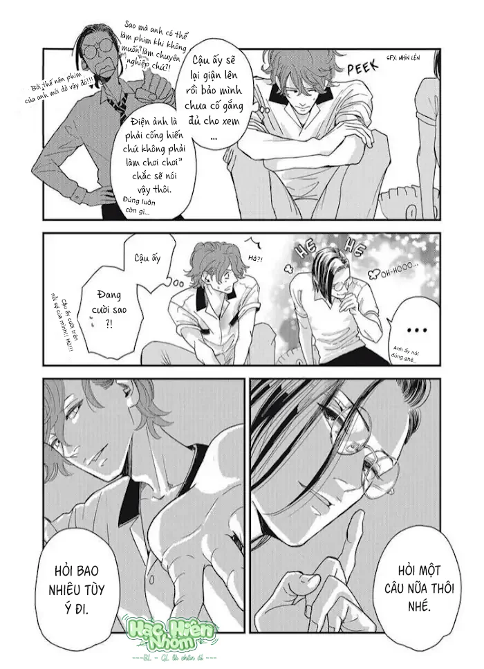 Dư Ảnh Trong Chuyển Động Chậm Chapter 6 Hachiennhom - Next 