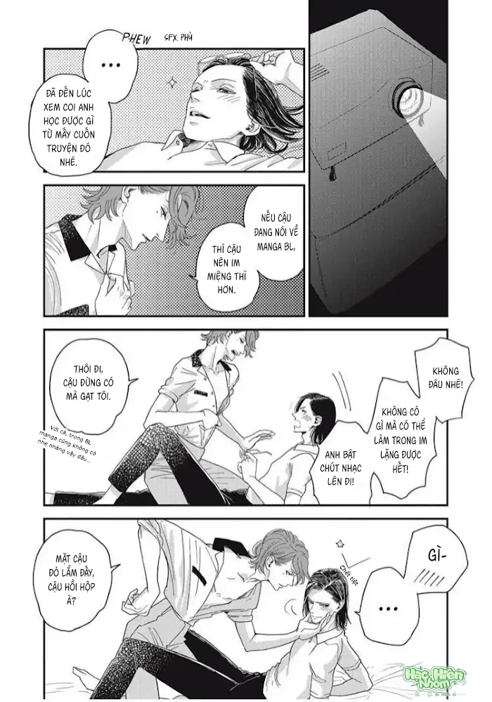 Dư Ảnh Trong Chuyển Động Chậm Chapter 6 Hachiennhom - Next 