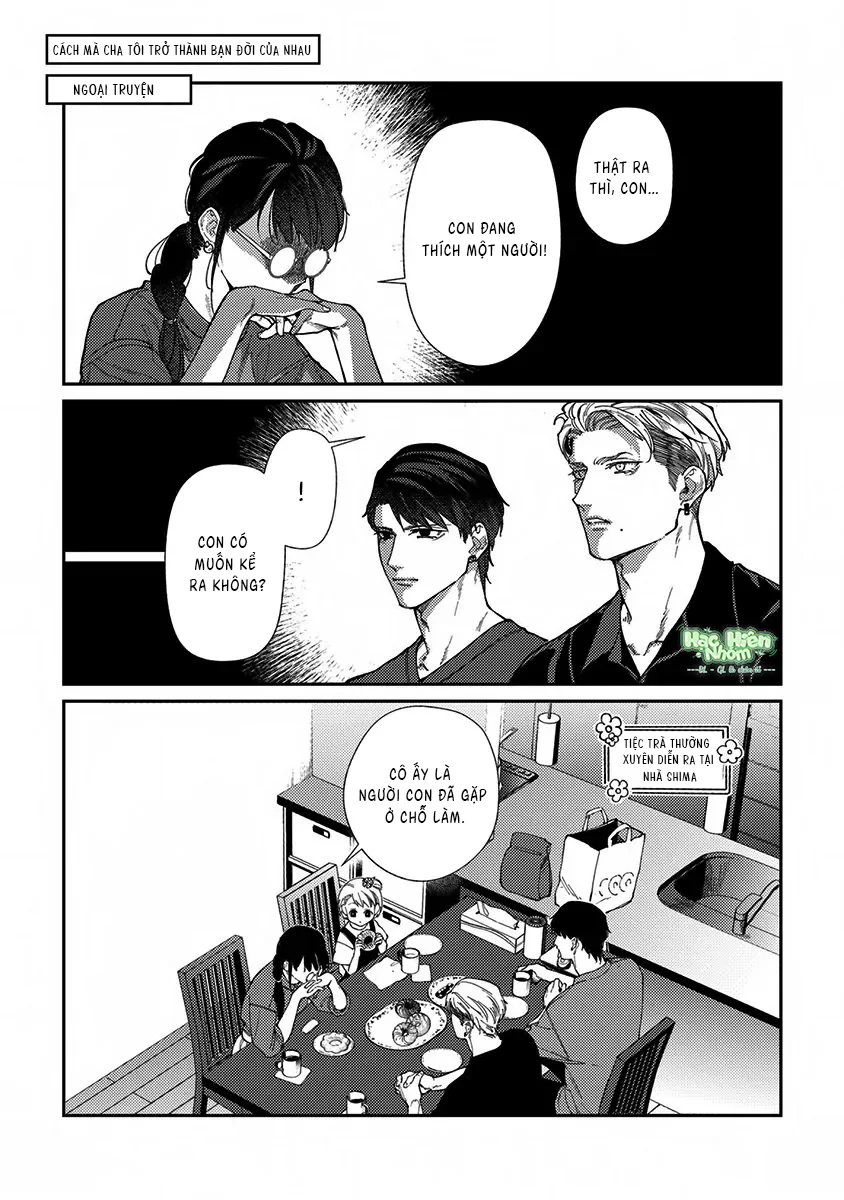 Cách mà 2 người cha của tôi trở thành bạn đời Chapter 12.5 Hachiennhom - Next 
