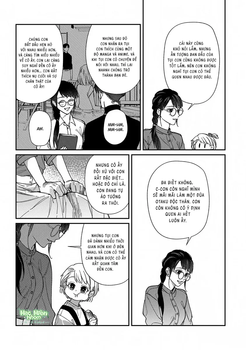 Cách mà 2 người cha của tôi trở thành bạn đời Chapter 12.5 Hachiennhom - Next 