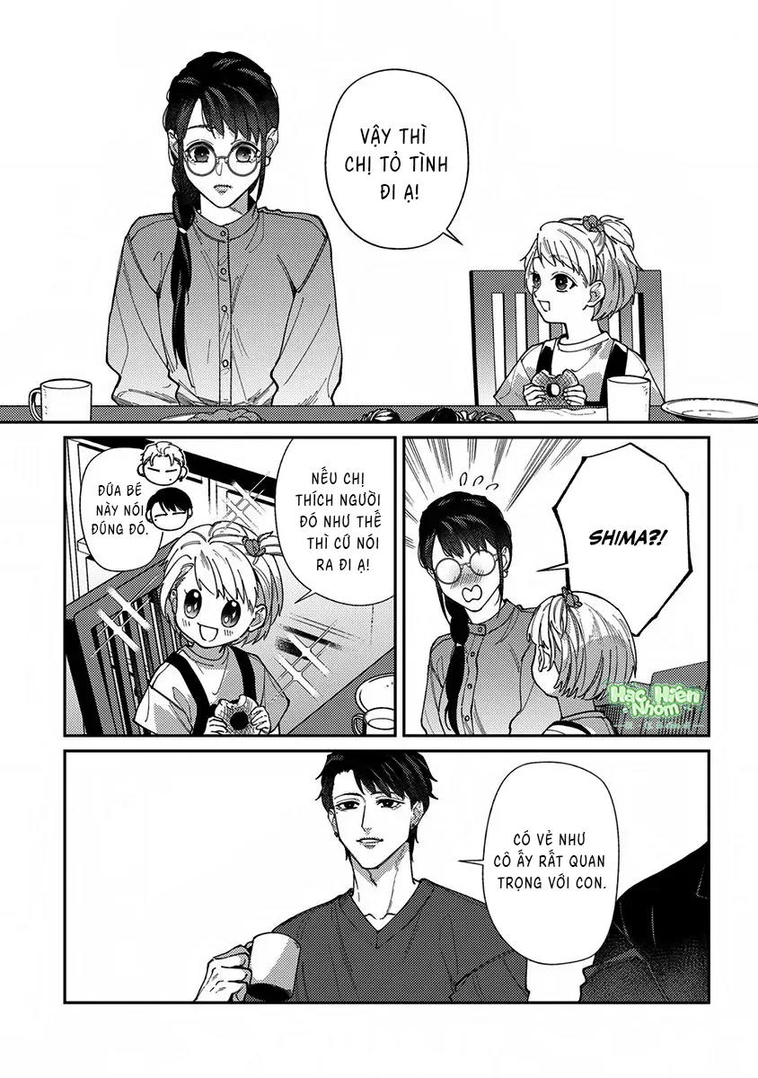 Cách mà 2 người cha của tôi trở thành bạn đời Chapter 12.5 Hachiennhom - Next 