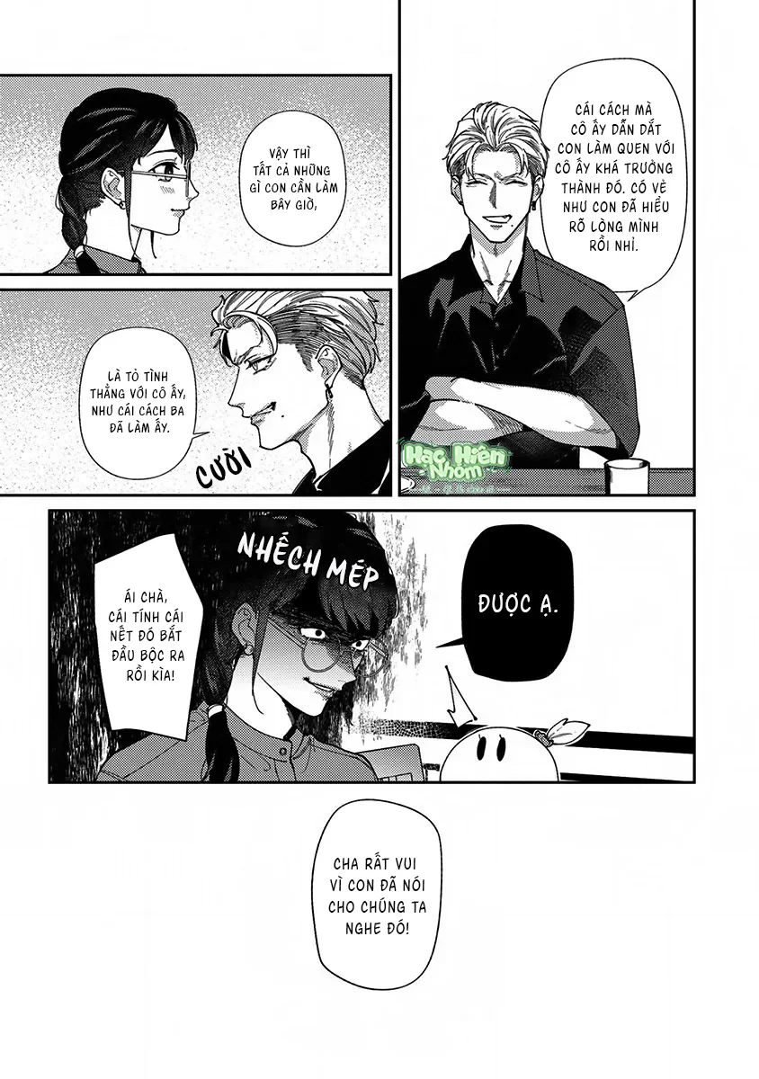 Cách mà 2 người cha của tôi trở thành bạn đời Chapter 12.5 Hachiennhom - Next 
