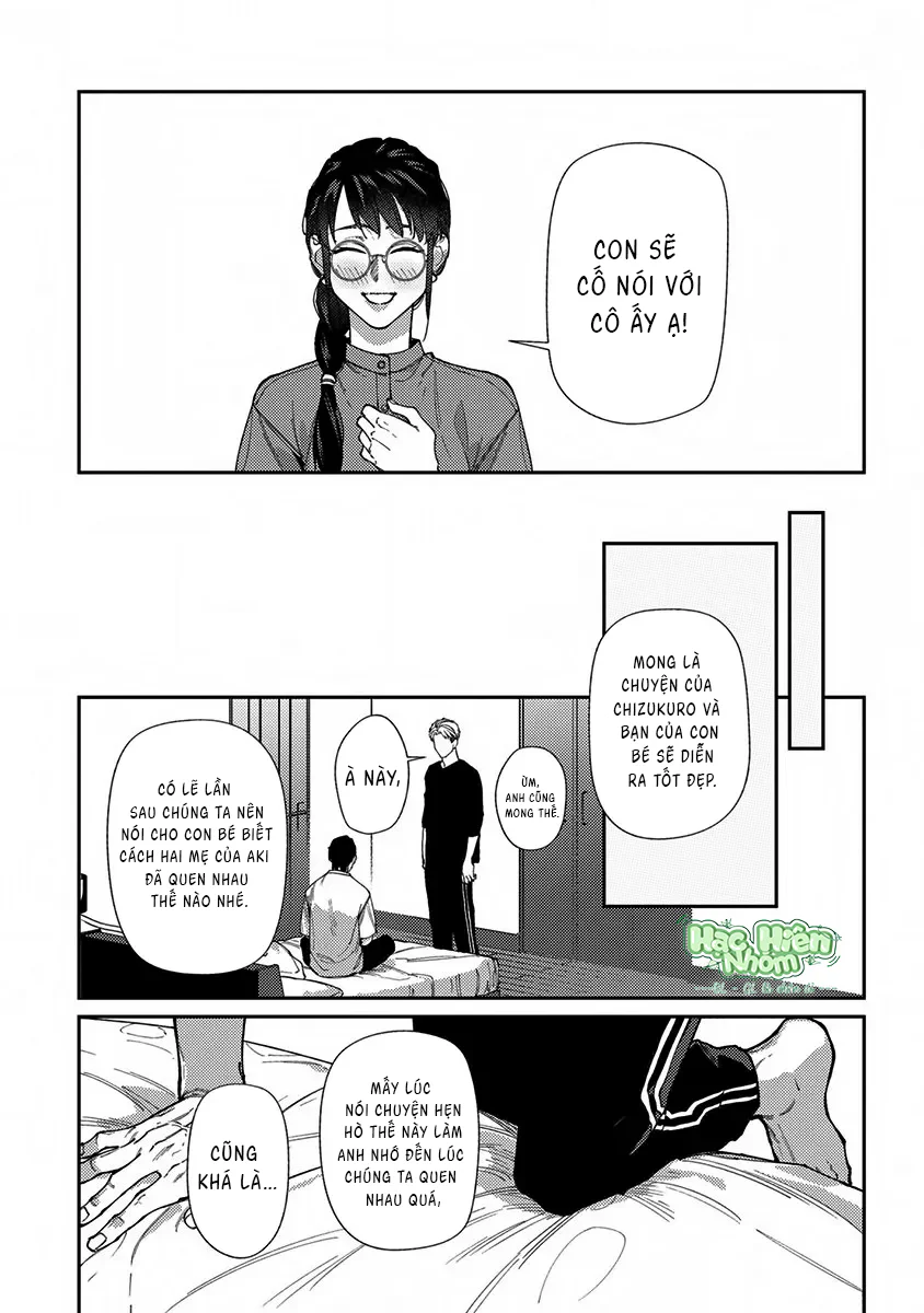 Cách mà 2 người cha của tôi trở thành bạn đời Chapter 12.5 Hachiennhom - Next 