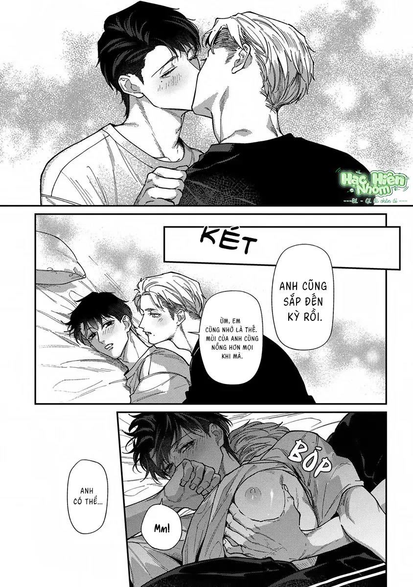 Cách mà 2 người cha của tôi trở thành bạn đời Chapter 12.5 Hachiennhom - Next 
