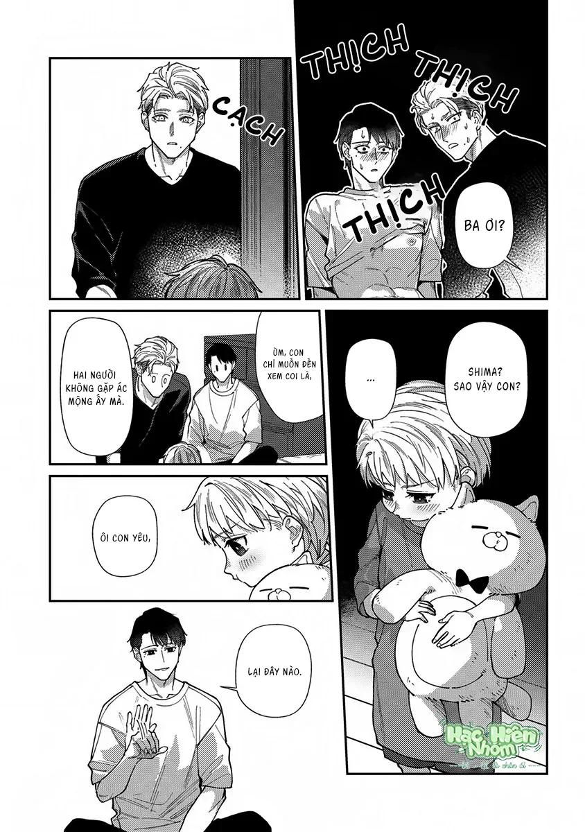 Cách mà 2 người cha của tôi trở thành bạn đời Chapter 12.5 Hachiennhom - Next 
