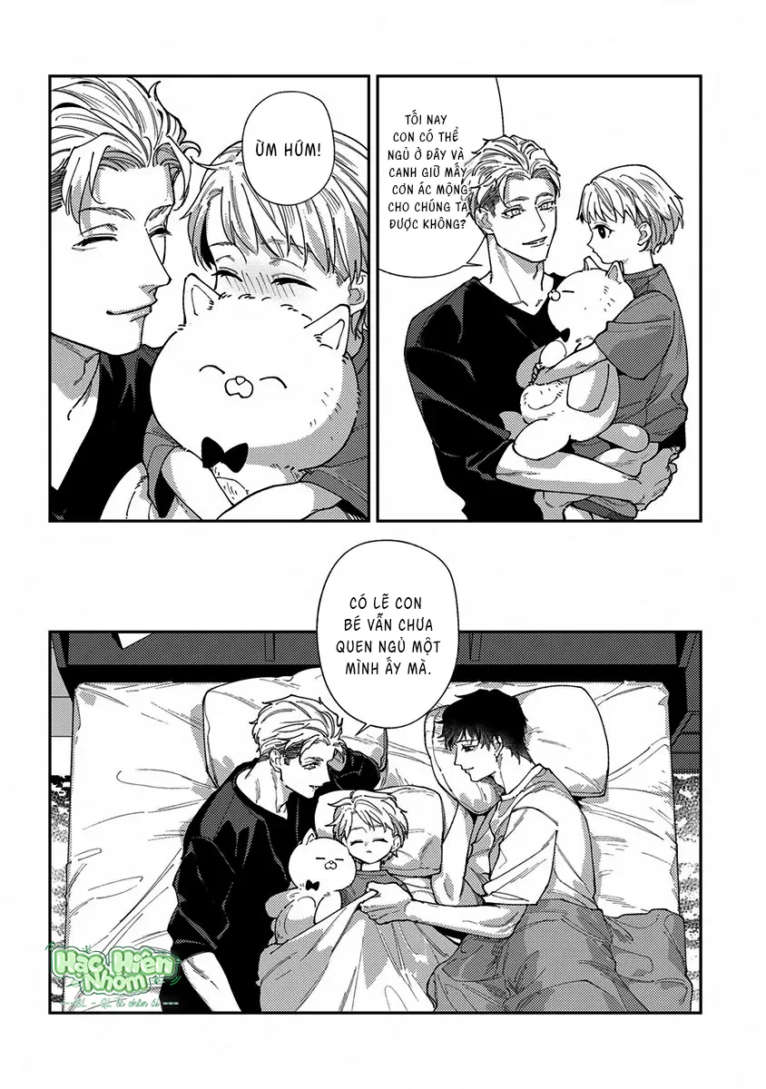 Cách mà 2 người cha của tôi trở thành bạn đời Chapter 12.5 Hachiennhom - Next 