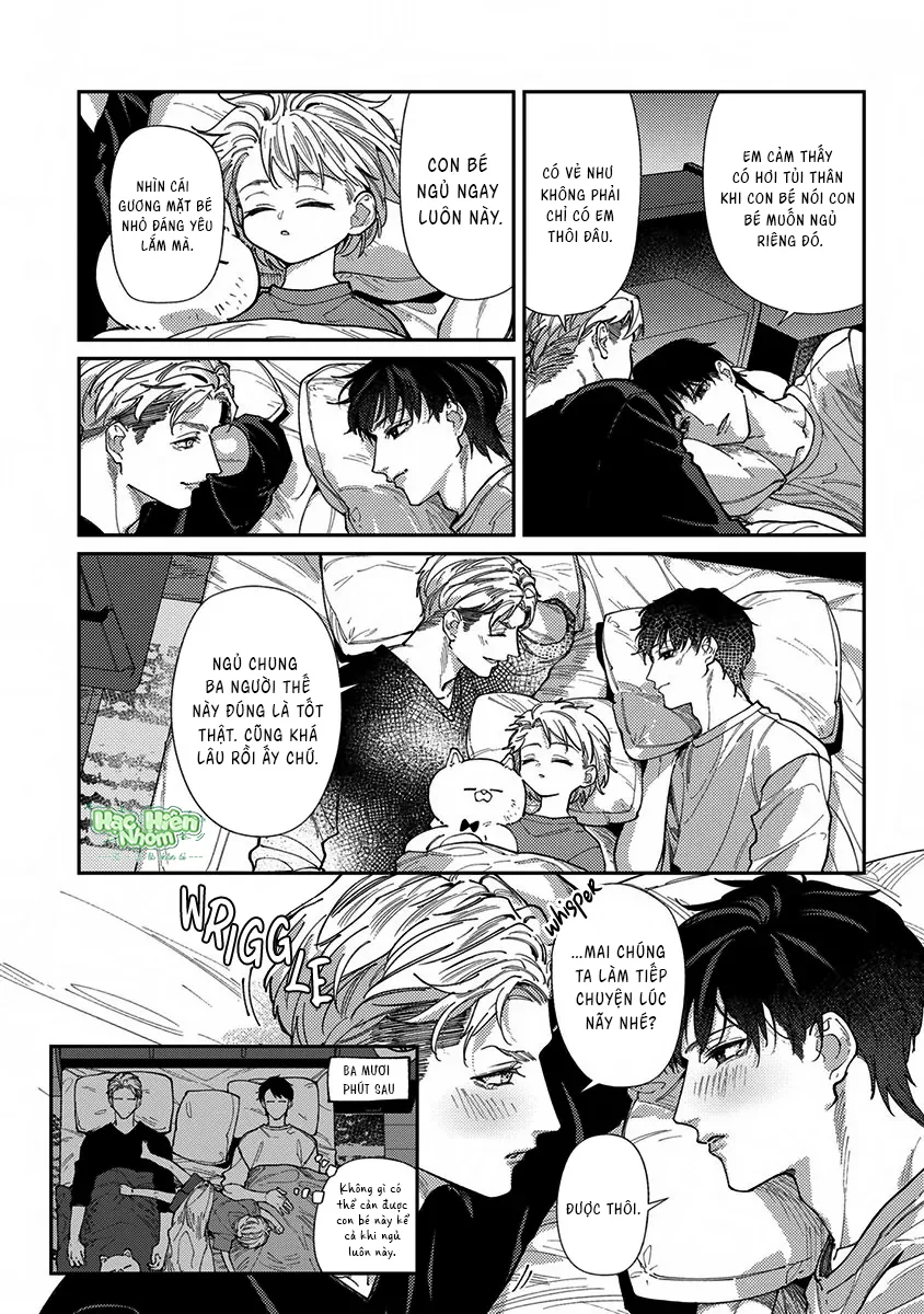 Cách mà 2 người cha của tôi trở thành bạn đời Chapter 12.5 Hachiennhom - Next 