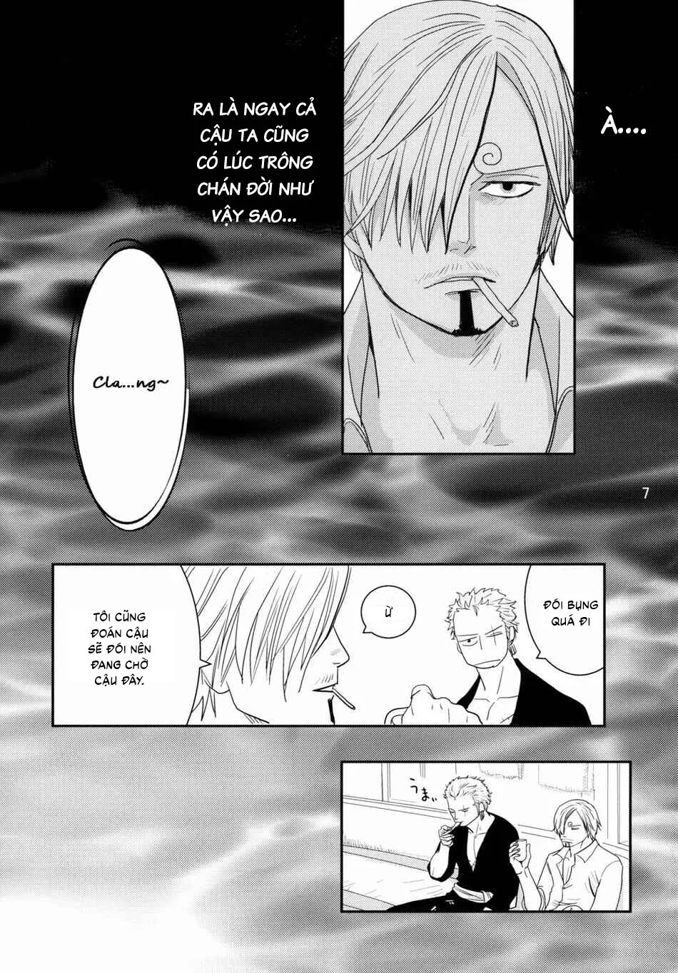 Tuyển tập Onepiece Chapter 27 - Next 