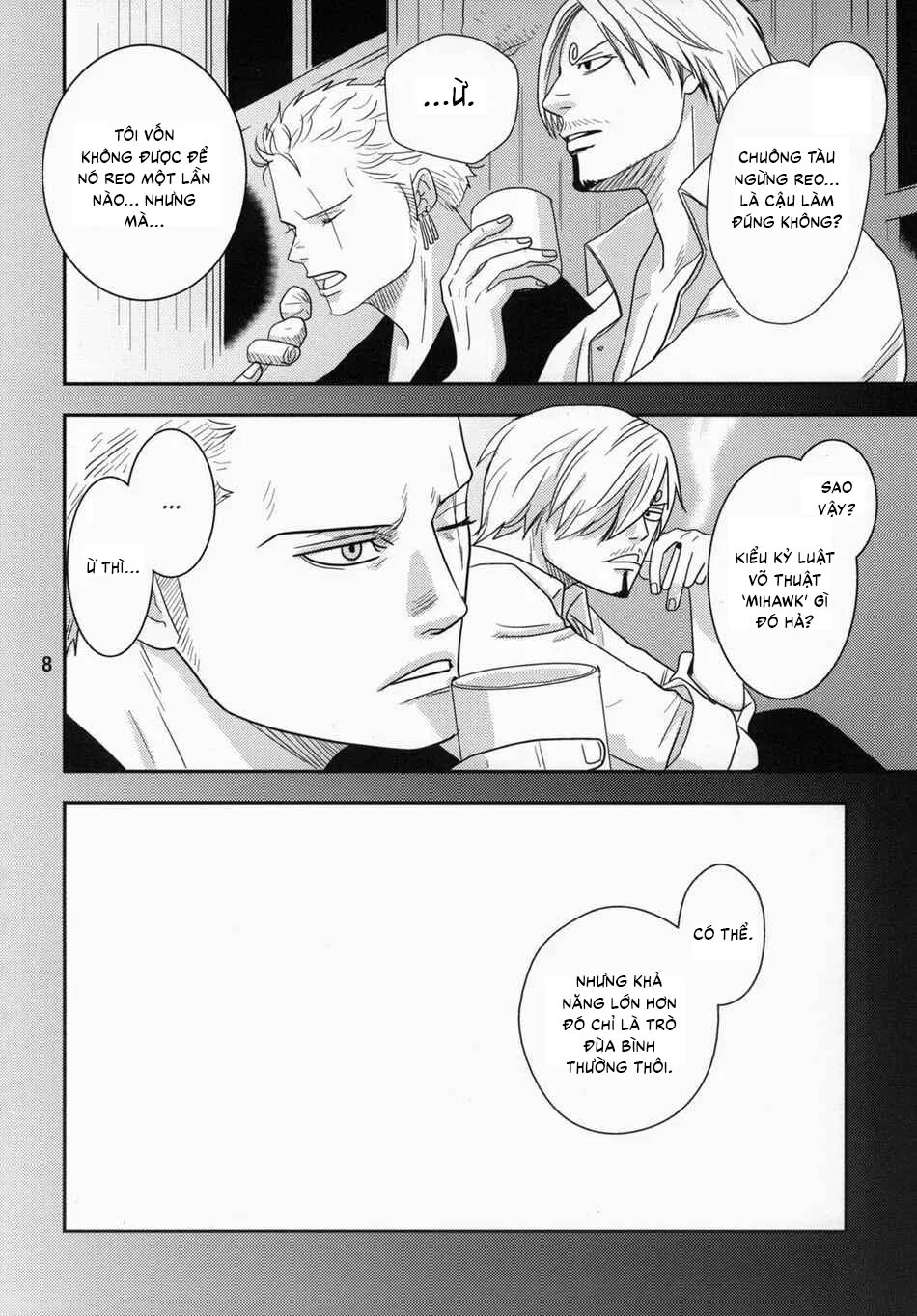 Tuyển tập Onepiece Chapter 27 - Next 