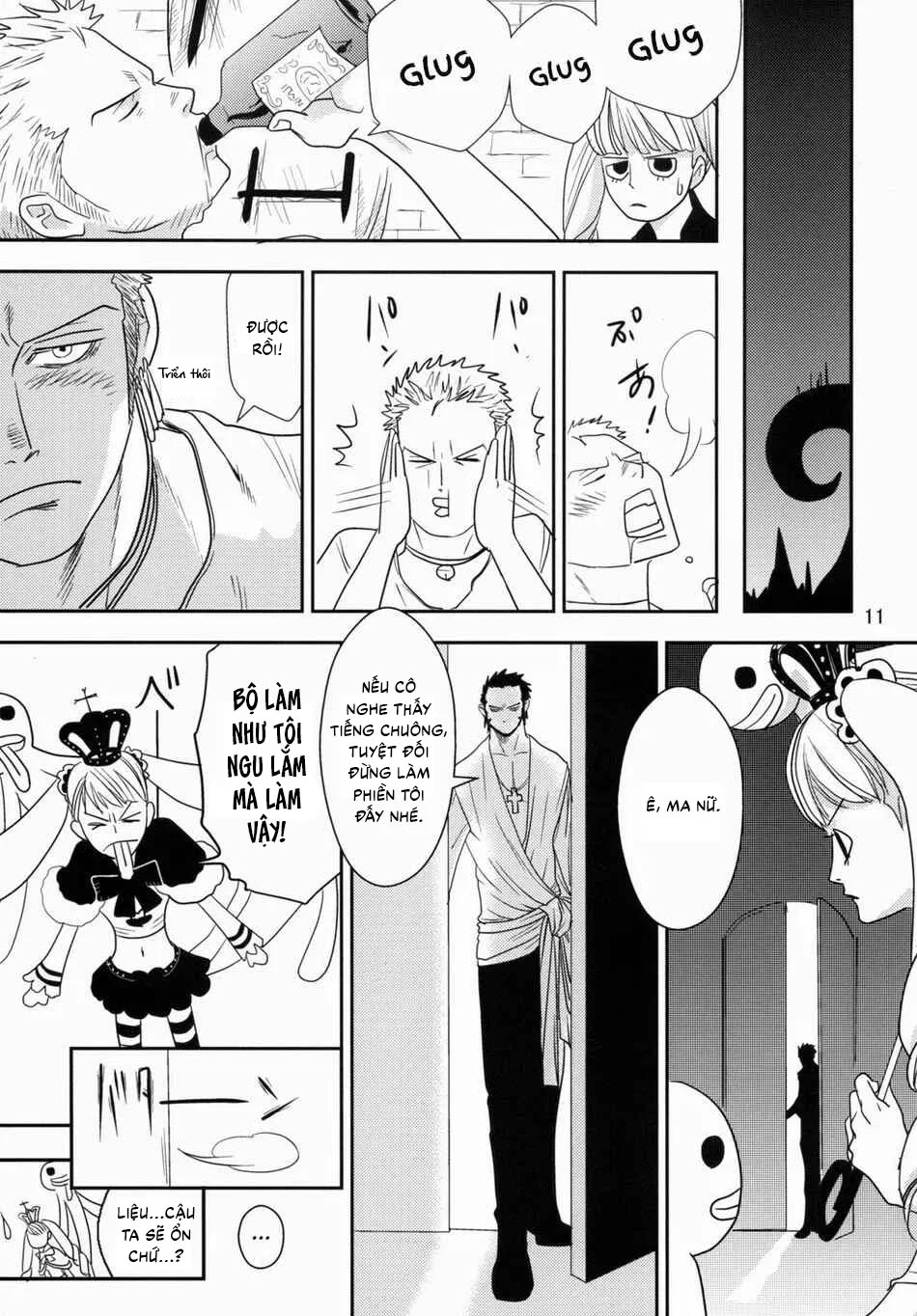 Tuyển tập Onepiece Chapter 27 - Next 