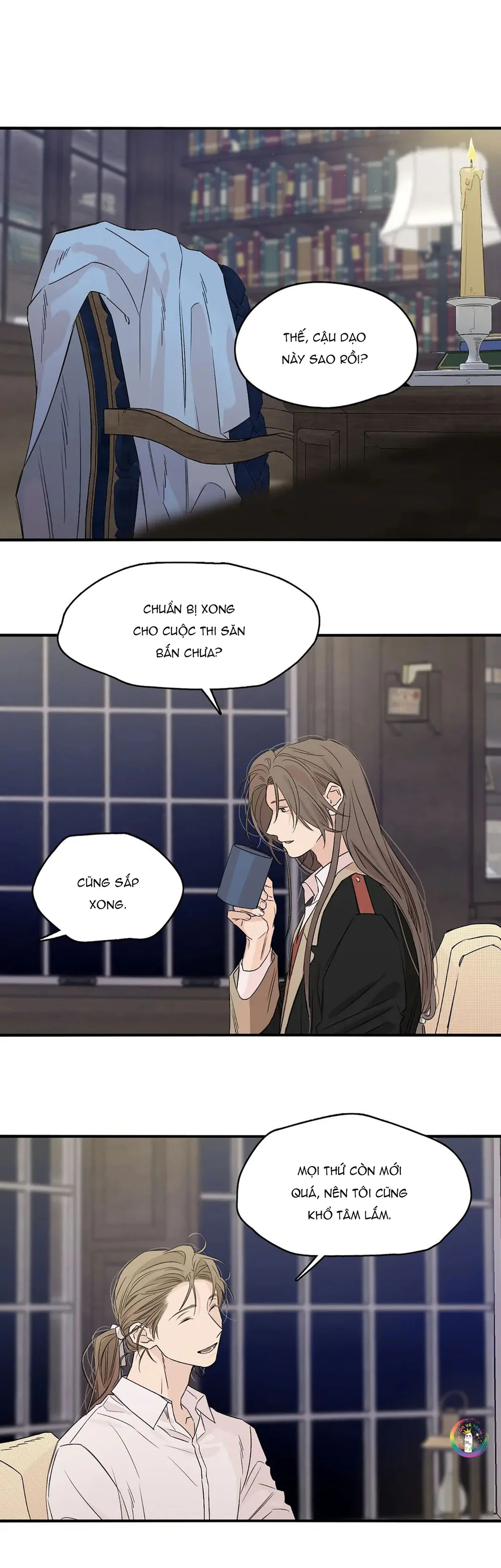 Lunacy Chapter 9 - Next 