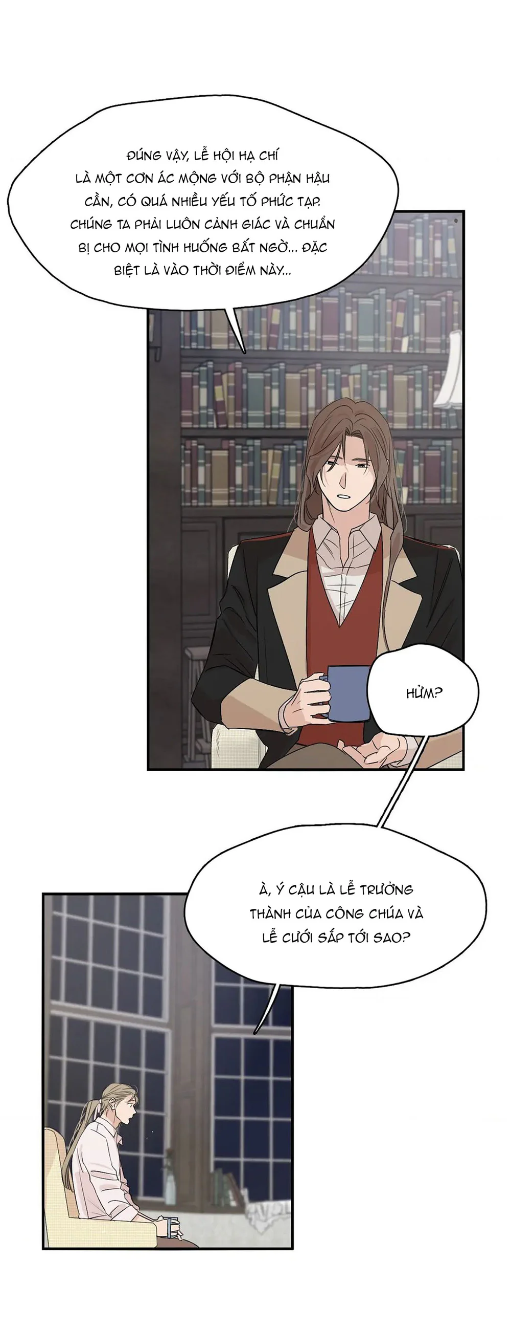 Lunacy Chapter 9 - Next 